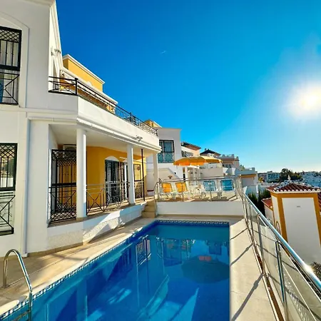 3 Bed 400m From Burriana Beach, Private Pool