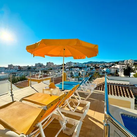 3 Bed 400m From Burriana Beach, Private Pool Villa