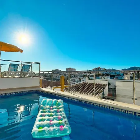 3 Bed 400m From Burriana Beach, Private Pool * Nerja