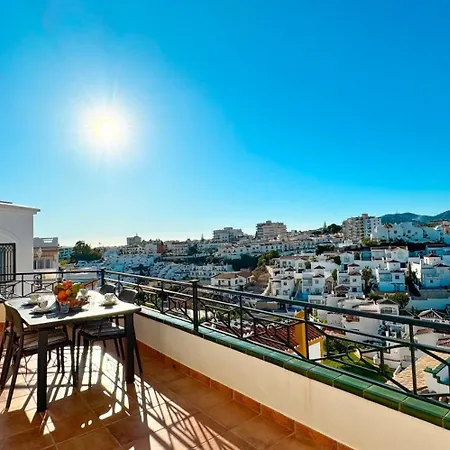 3 Bed 400m From Burriana Beach, Private Pool Nerja