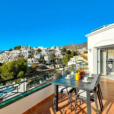3 Bed 400m From Burriana Beach, Private Pool Nerja