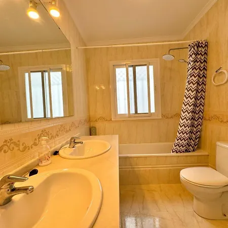 3 Bed 400m From Burriana Beach, Private Pool Villa