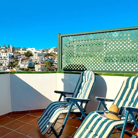 3 Bed 400m From Burriana Beach, Private Pool * Nerja